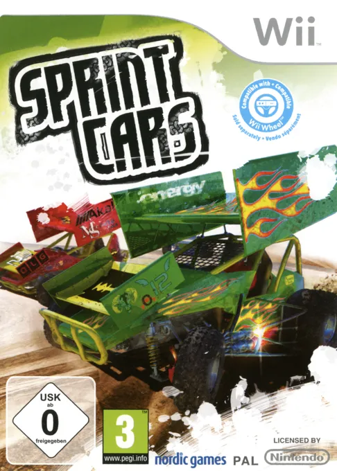 Sprint Cars (Europe) (En,Fr,De,Es,It)